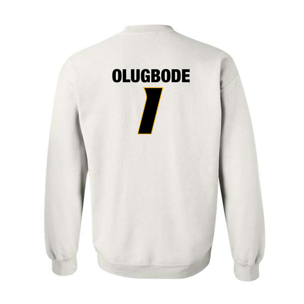Missouri - NCAA Football : Donovan Olugbode - Sports Shersey Crewneck Sweatshirt-1