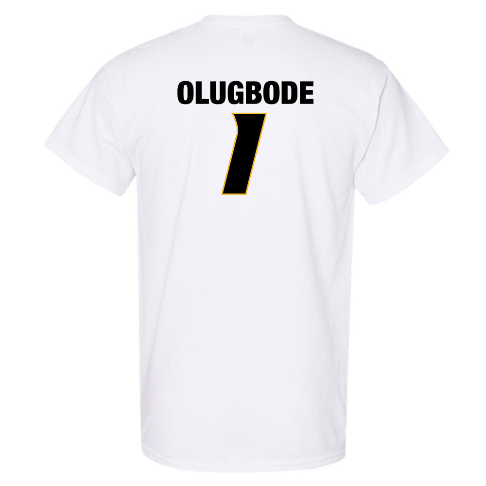 Missouri - NCAA Football : Donovan Olugbode - Sports Shersey T-Shirt-1