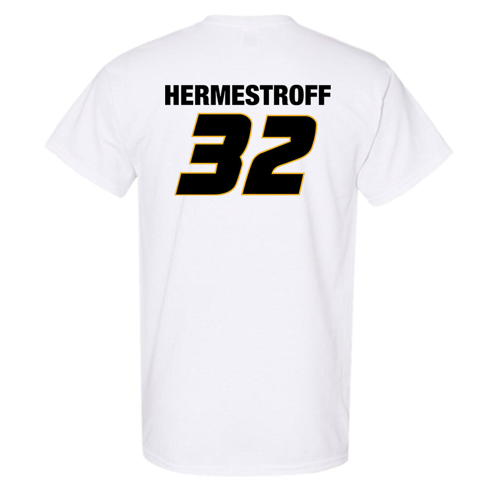 Missouri - NCAA Football : Maddux Hermestroff - Sports Shersey T-Shirt-1