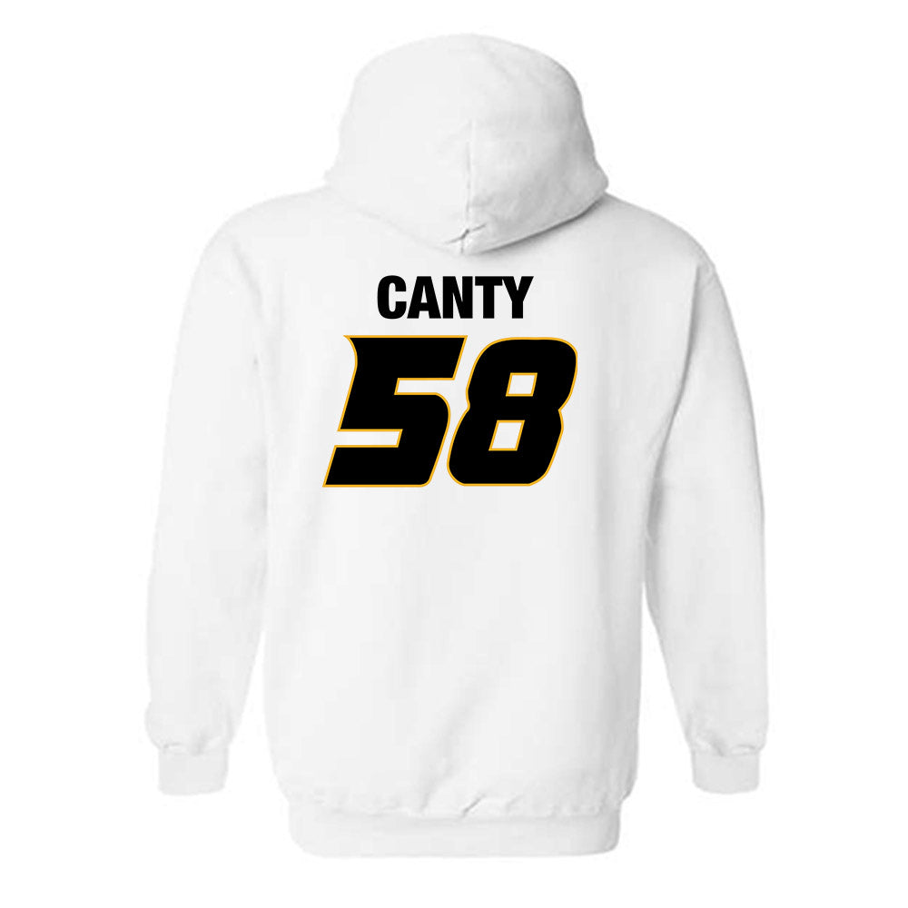 Missouri - NCAA Football : Khalief Canty - Sports Shersey Hooded Sweatshirt-1