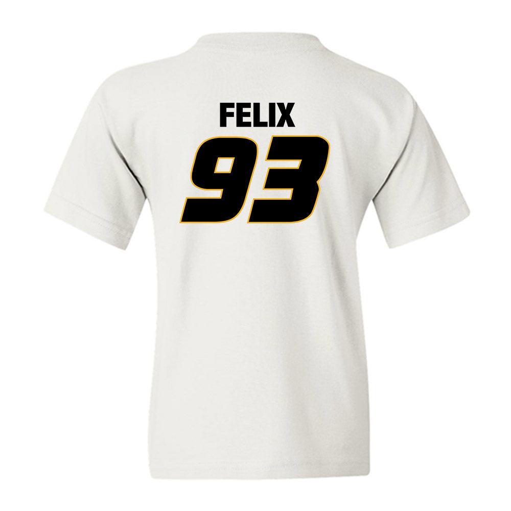 Missouri - NCAA Football : Jocques Felix - Sports Shersey Youth T-Shirt-1