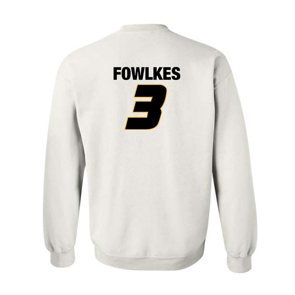 Missouri - NCAA Football : DaMarion Fowlkes - Sports Shersey Crewneck Sweatshirt-1