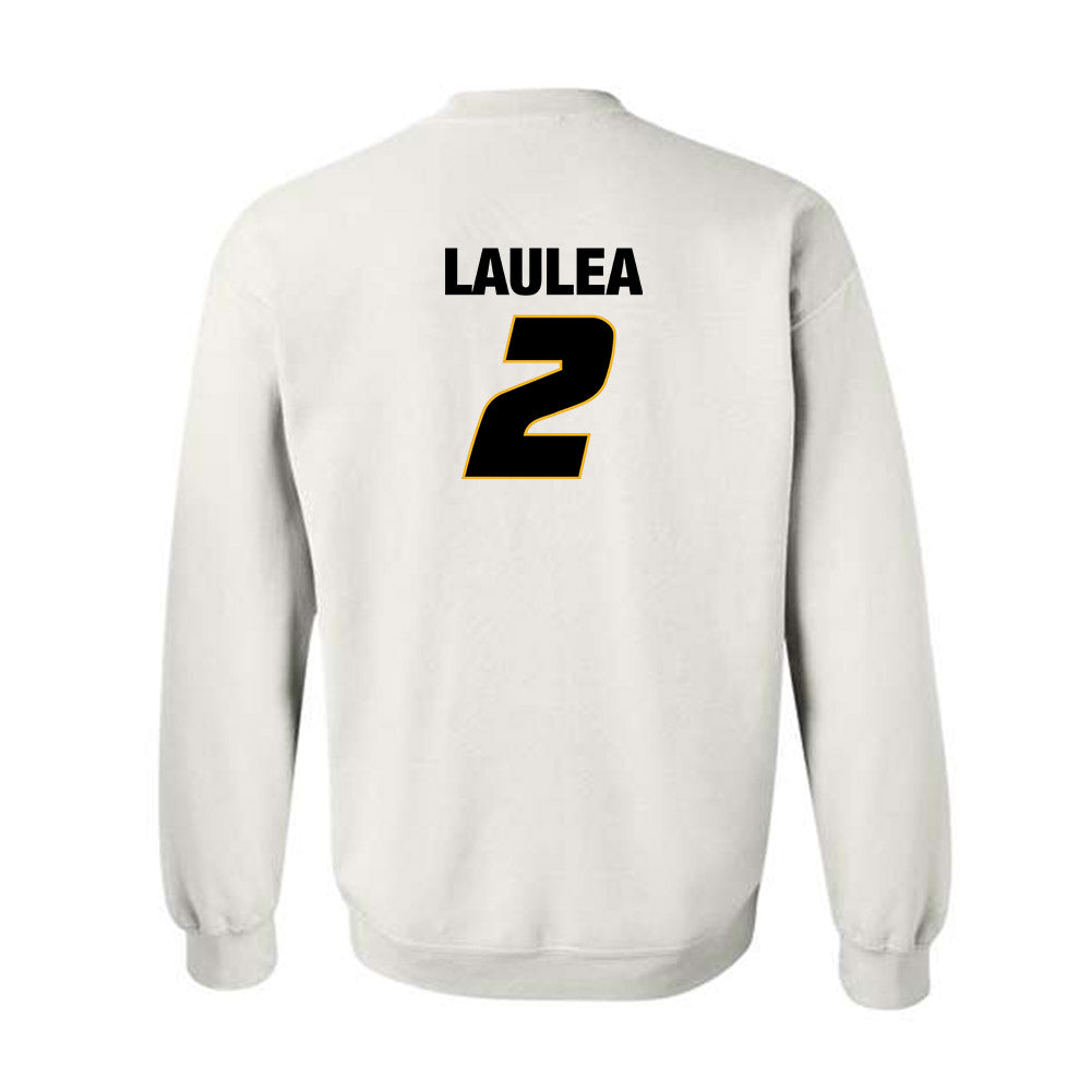 Missouri - NCAA Football : Sione Laulea - Sports Shersey Crewneck Sweatshirt-1