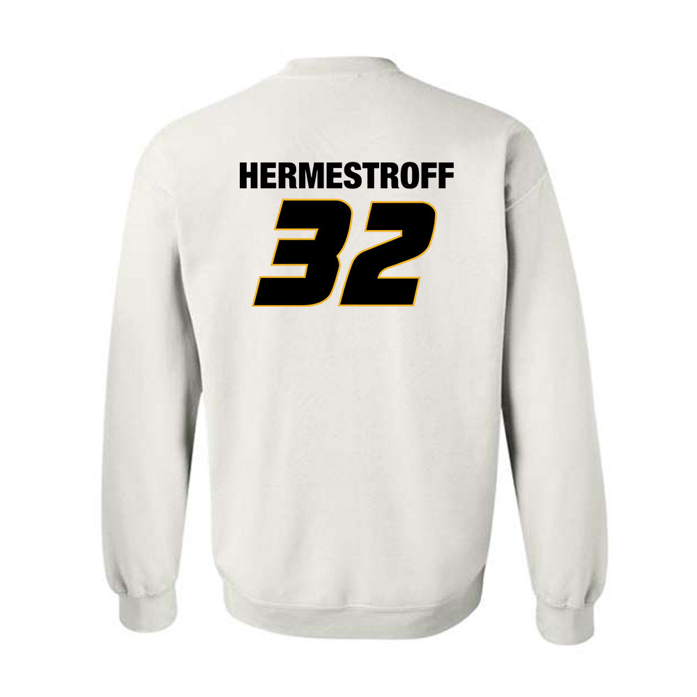 Missouri - NCAA Football : Maddux Hermestroff - Sports Shersey Crewneck Sweatshirt-1