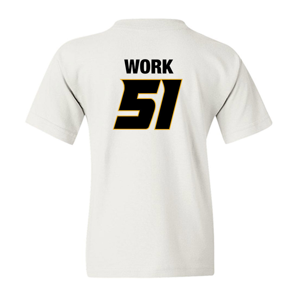 Missouri - NCAA Football : Luke Work - Sports Shersey Youth T-Shirt-1