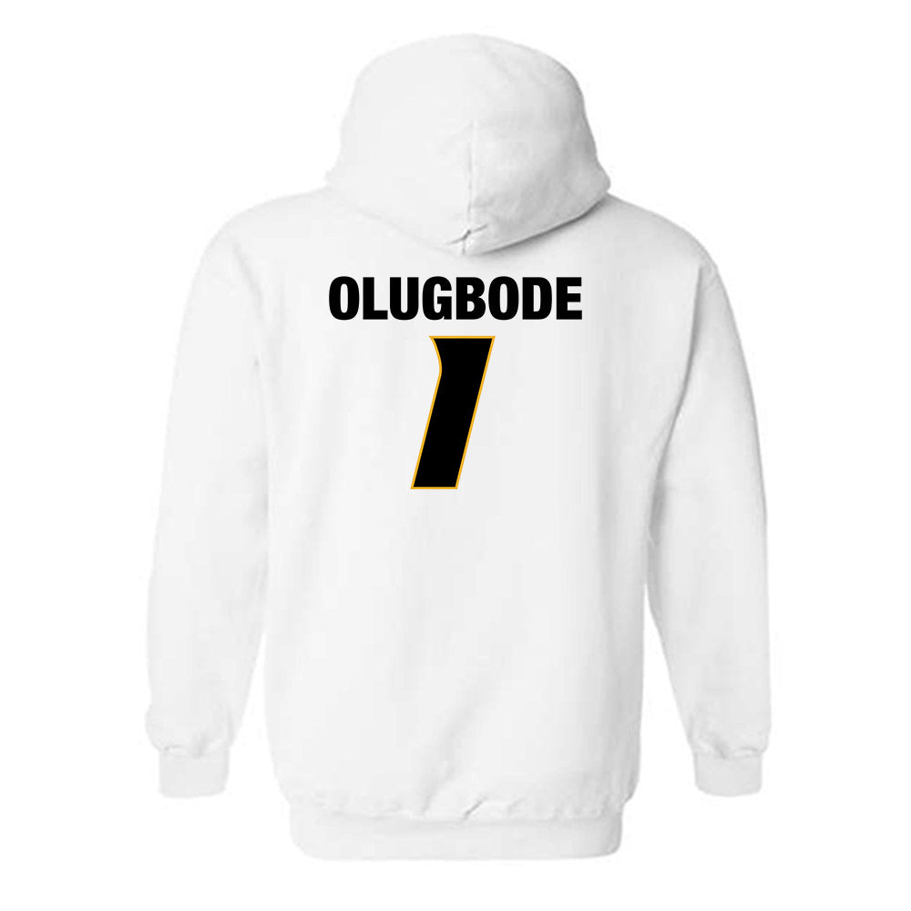 Missouri - NCAA Football : Donovan Olugbode - Sports Shersey Hooded Sweatshirt-1