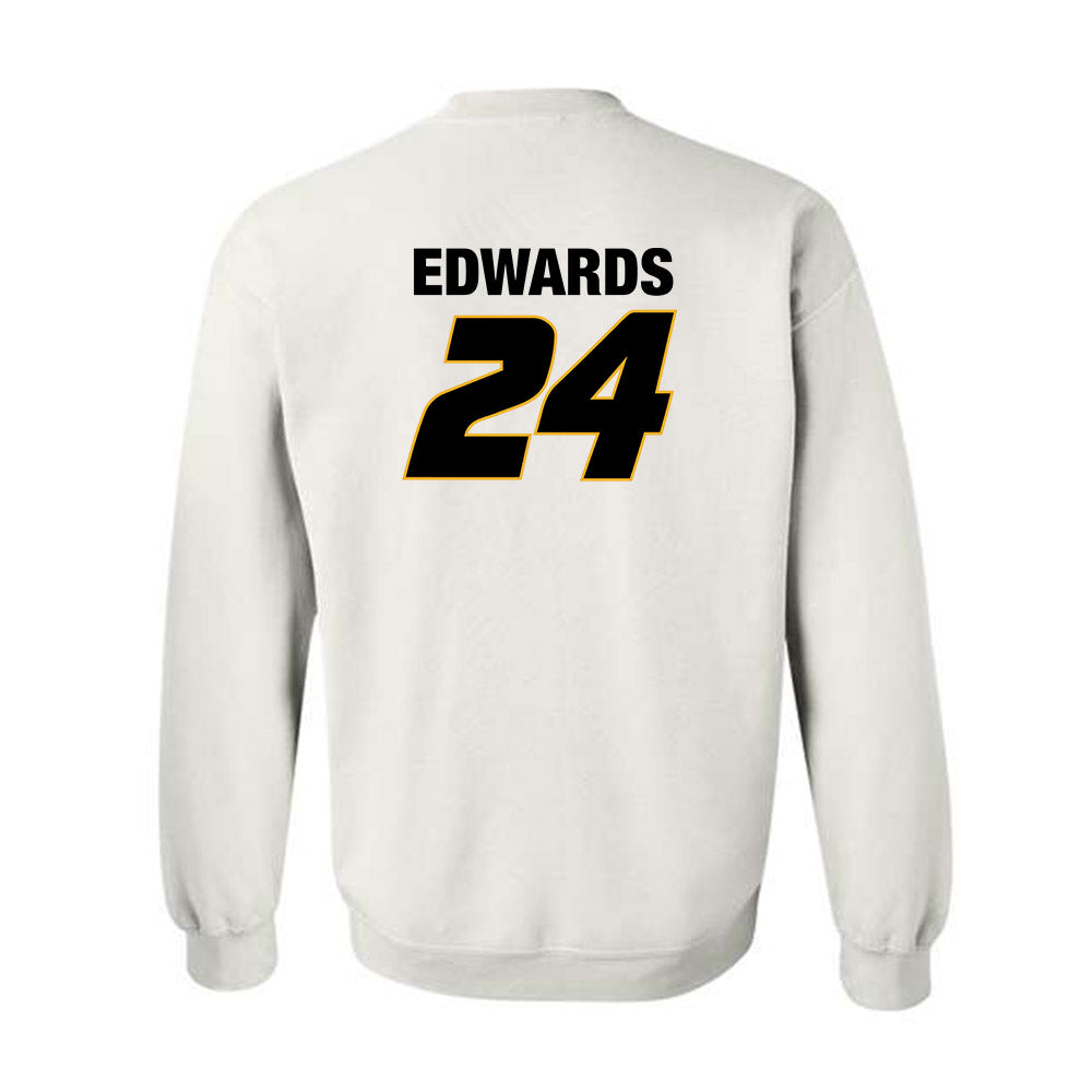 Missouri - NCAA Football : Xaishaun Edwards - Sports Shersey Crewneck Sweatshirt-1
