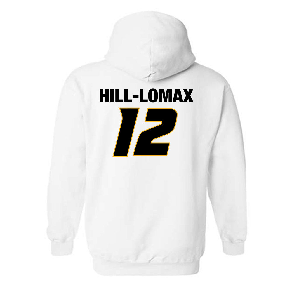 Missouri - NCAA Football : Devyon Hill-Lomax - Sports Shersey Hooded Sweatshirt-1
