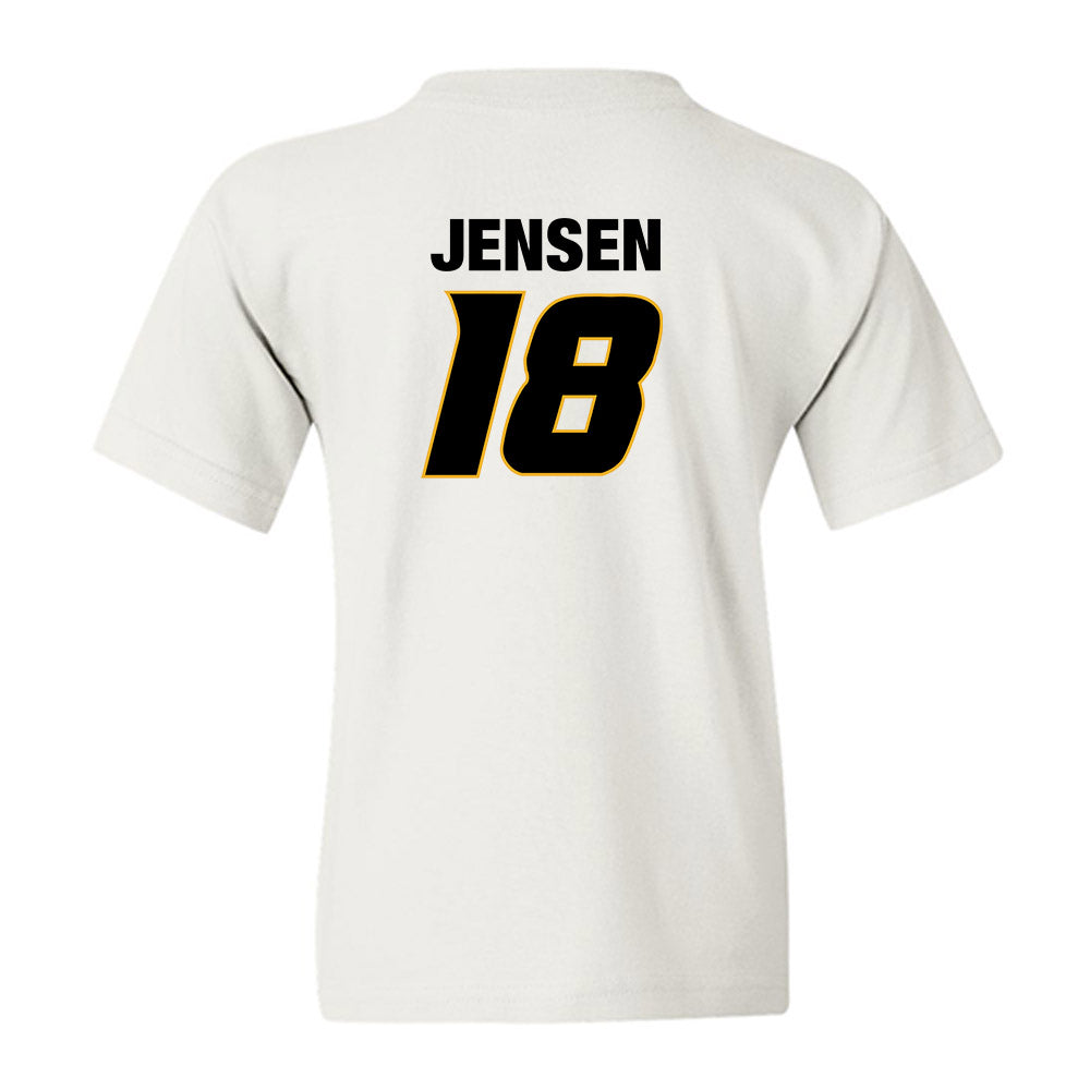 Missouri - NCAA Football : Isaac Jensen - Sports Shersey Youth T-Shirt-1