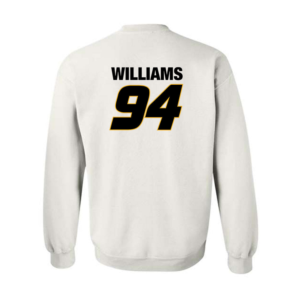 Missouri - NCAA Football : Sam Williams - Sports Shersey Crewneck Sweatshirt-1