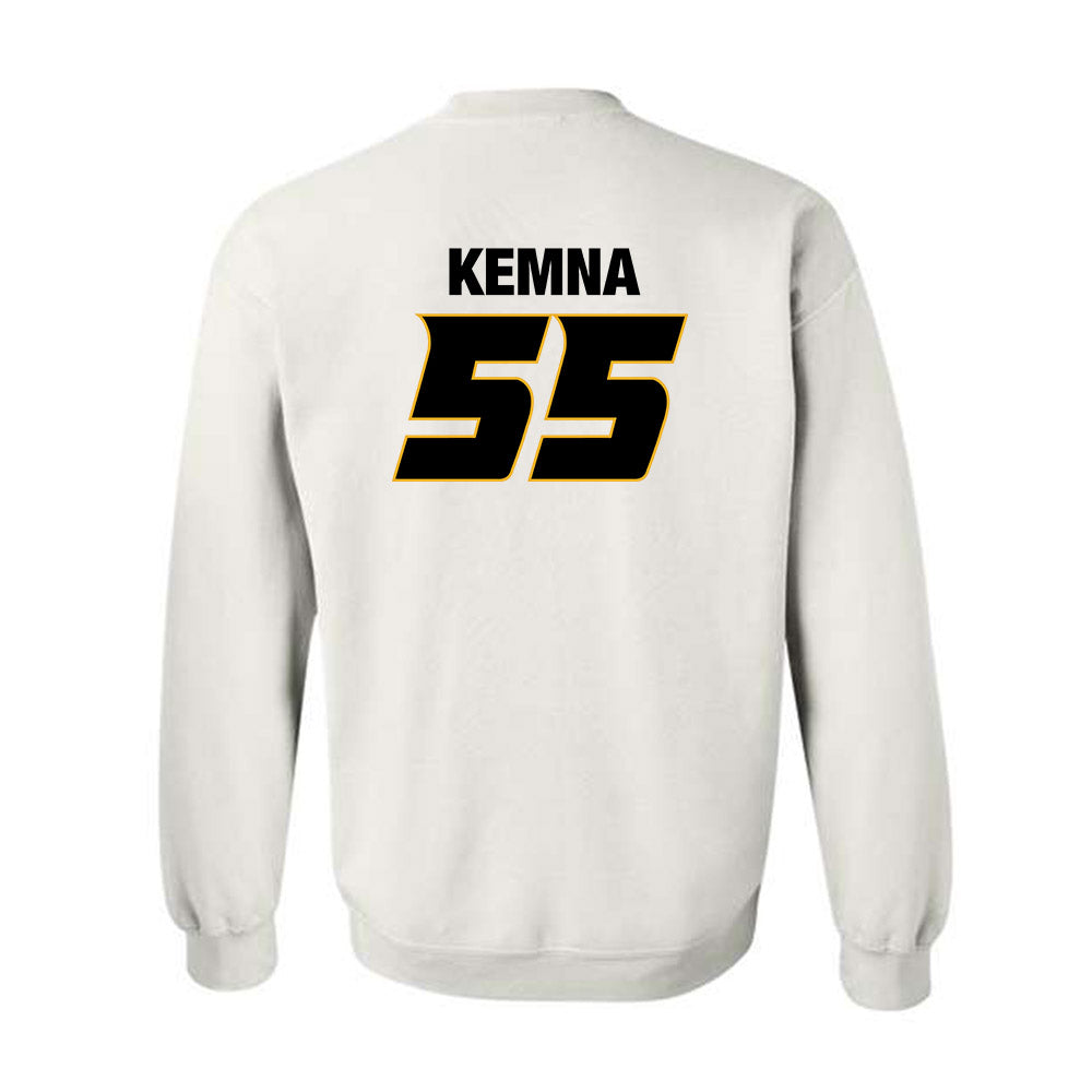 Missouri - NCAA Football : Will Kemna - Sports Shersey Crewneck Sweatshirt-1