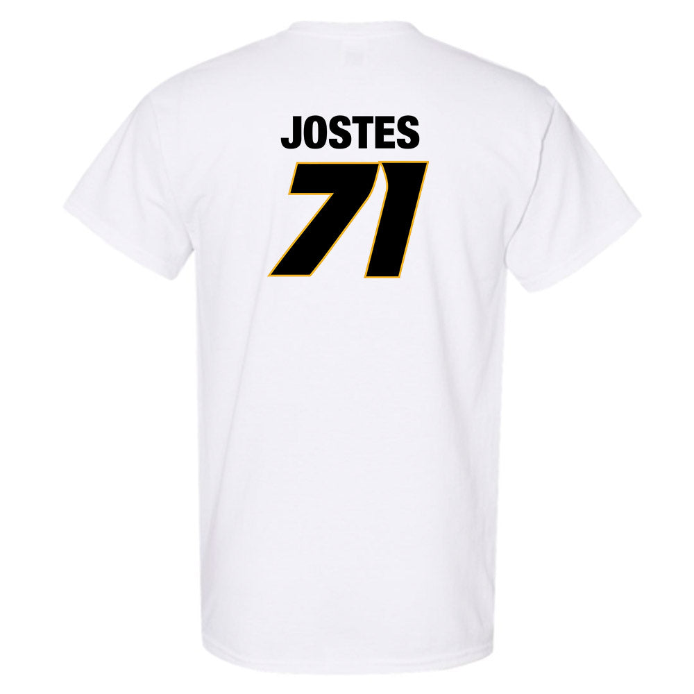Missouri - NCAA Football : Ryan Jostes - Sports Shersey T-Shirt-1