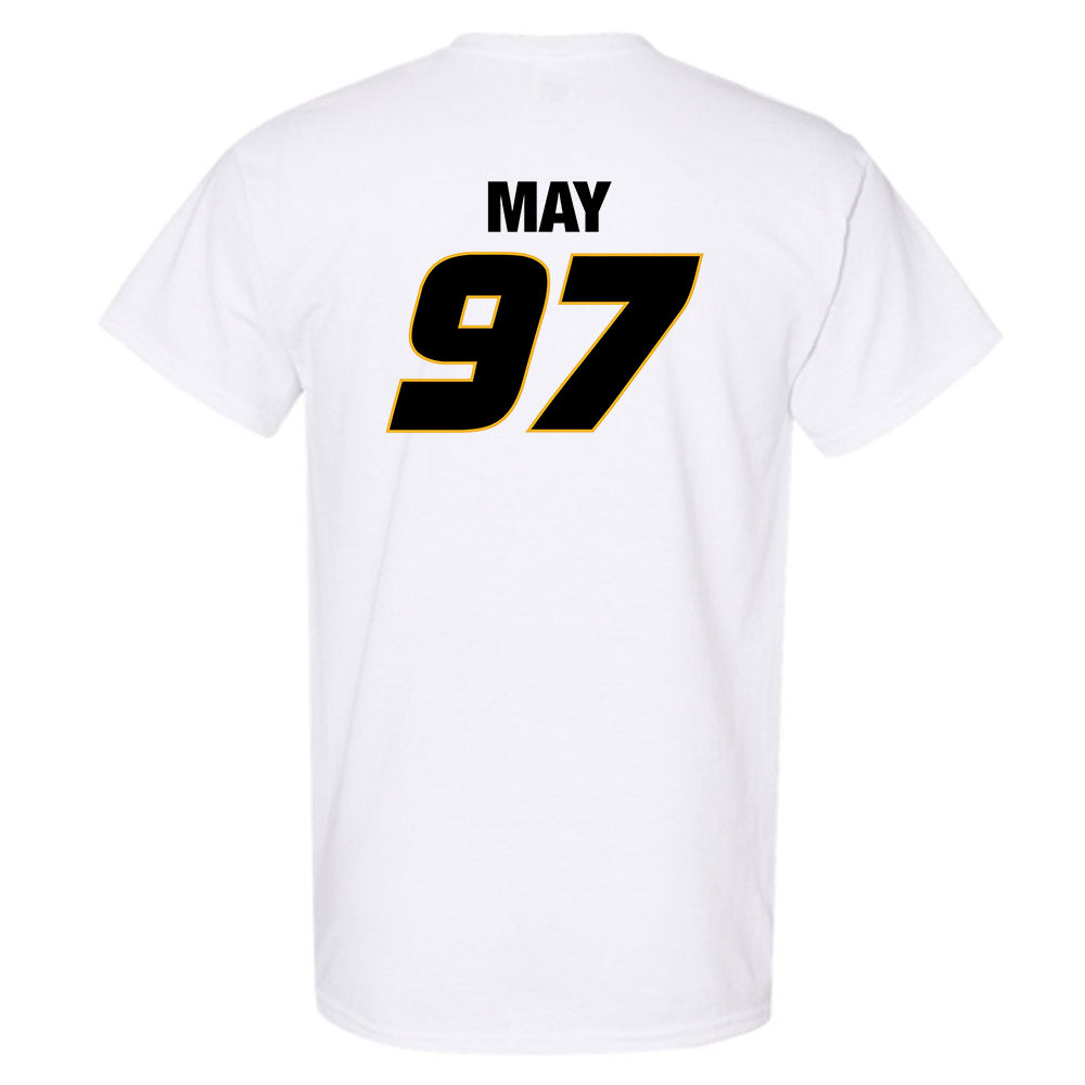 Missouri - NCAA Football : CJ May - Sports Shersey T-Shirt-1