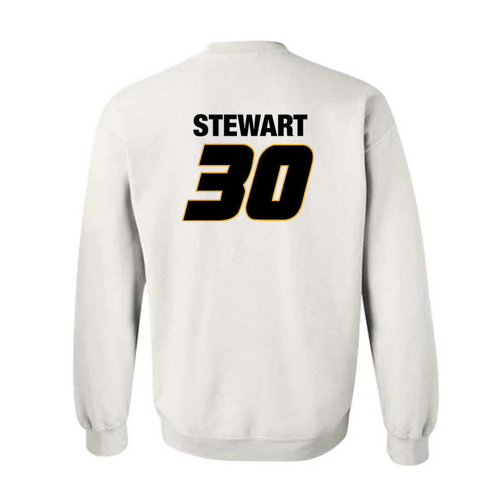 Missouri - NCAA Football : Carter Stewart - Sports Shersey Crewneck Sweatshirt-1
