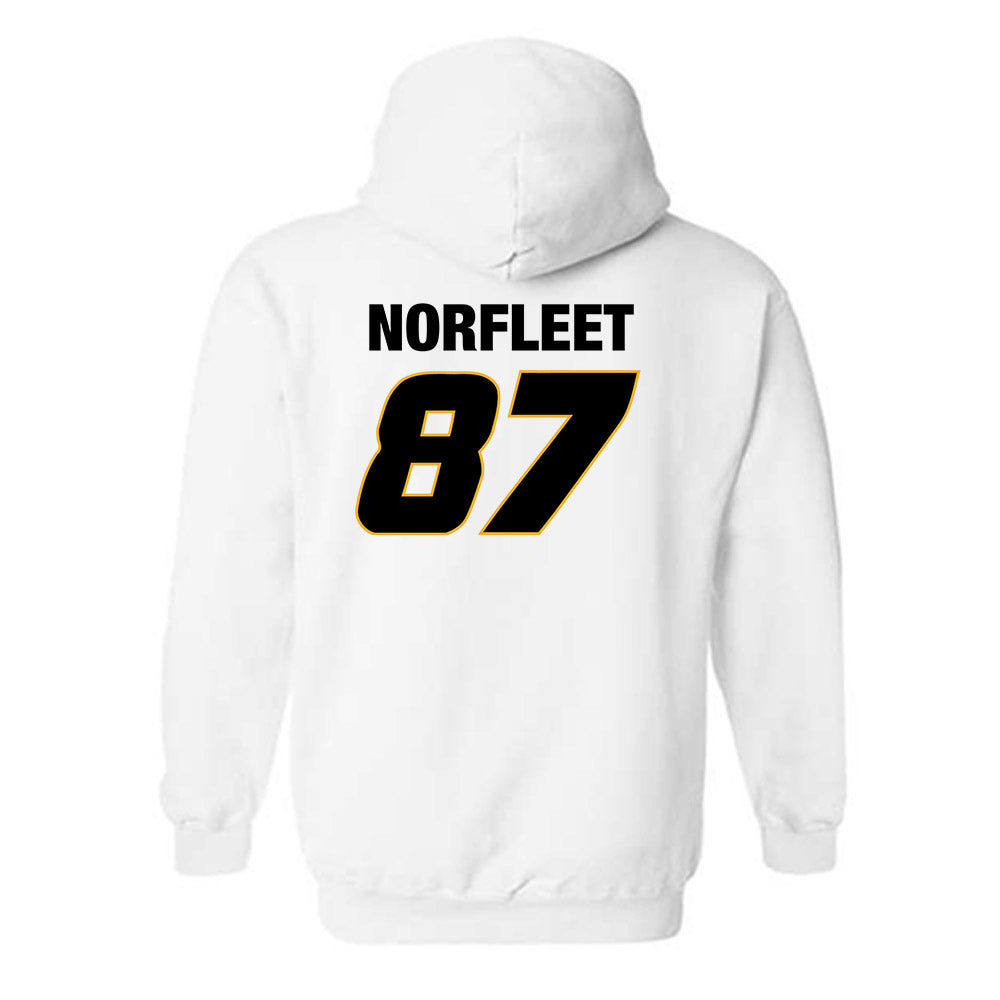 Missouri - NCAA Football : Brett Norfleet - Sports Shersey Hooded Sweatshirt-1