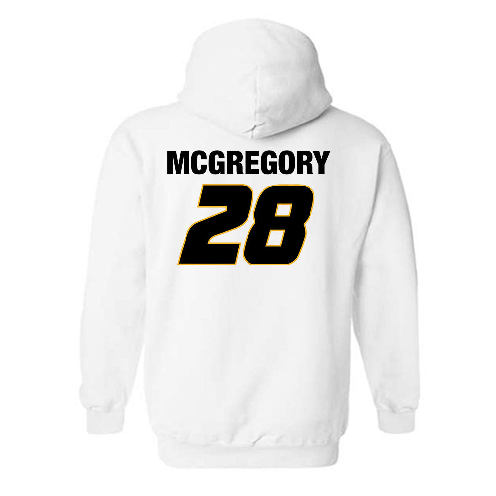 Missouri - NCAA Football : Jayden Mcgregory - Sports Shersey Hooded Sweatshirt-1