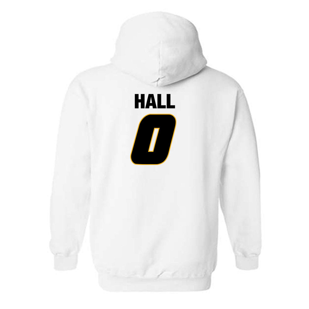 Missouri - NCAA Football : Stephen Hall - Sports Shersey Hooded Sweatshirt-1