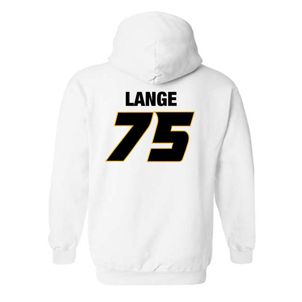 Missouri - NCAA Football : Jack Lange - Sports Shersey Hooded Sweatshirt-1