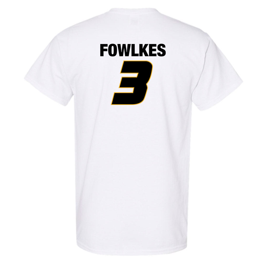 Missouri - NCAA Football : DaMarion Fowlkes - Sports Shersey T-Shirt-1