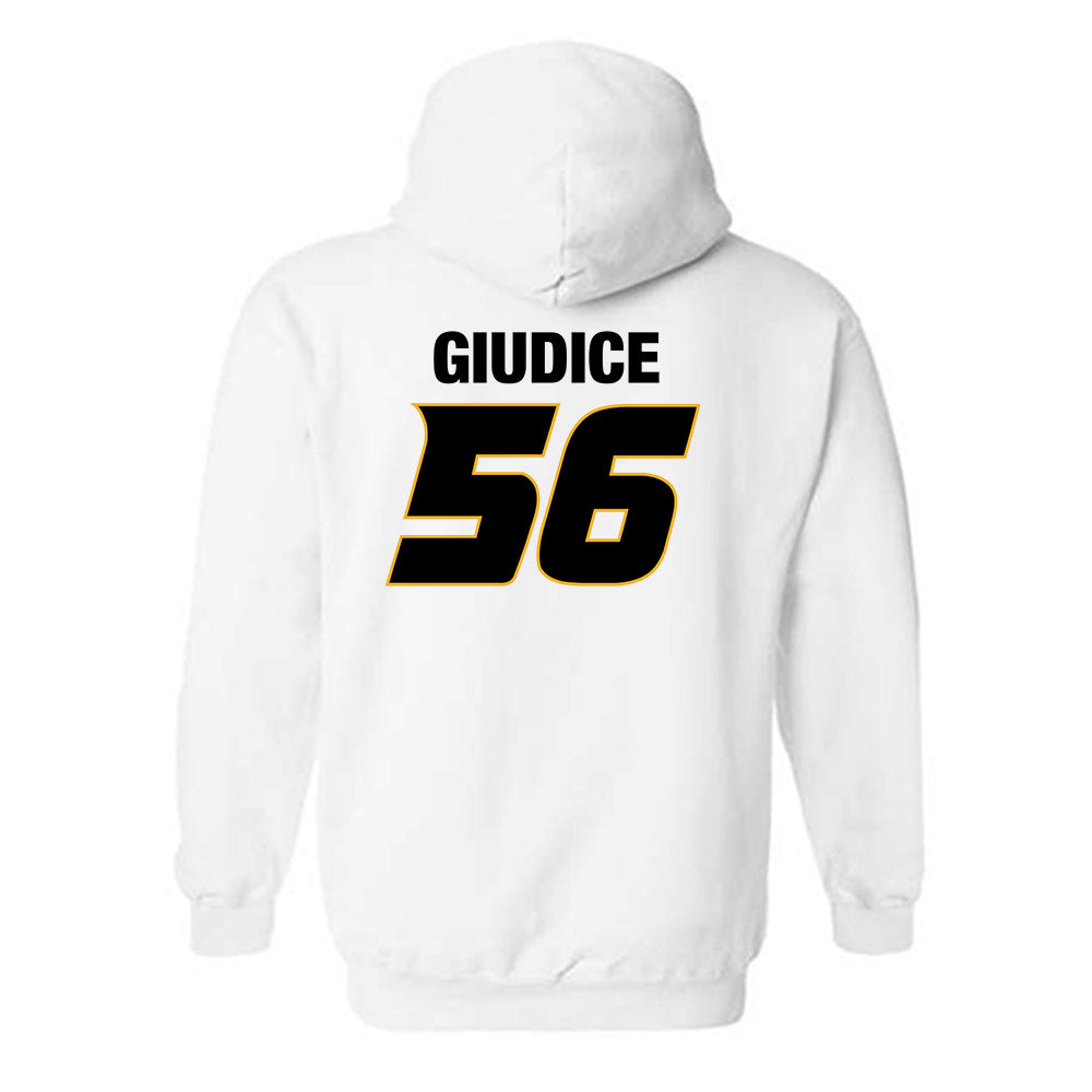 Missouri - NCAA Football : Dominick Giudice - Sports Shersey Hooded Sweatshirt-1