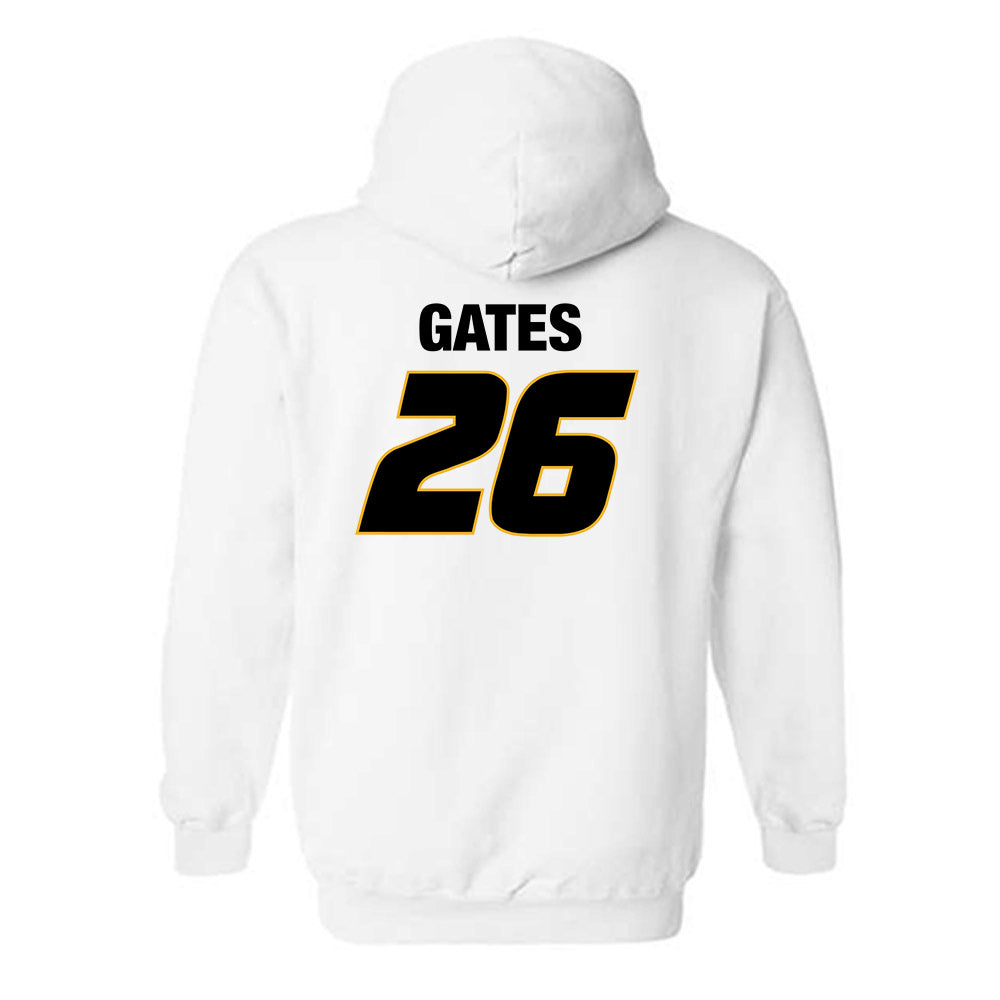 Missouri - NCAA Football : Jaxson Gates - Sports Shersey Hooded Sweatshirt-1