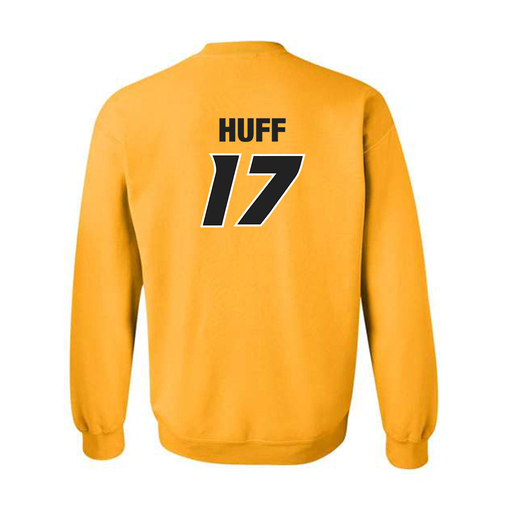 Missouri - NCAA Football : Brian Huff - Sports Shersey Crewneck Sweatshirt-1