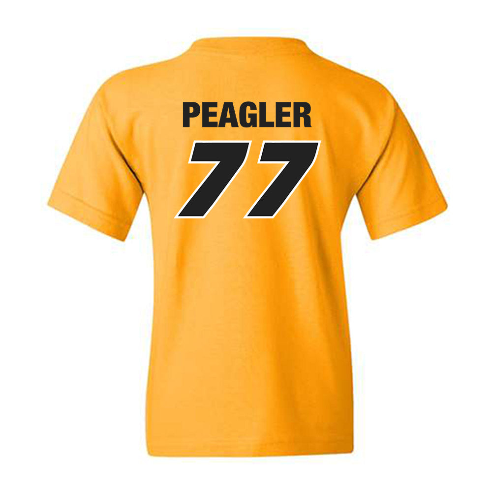 Missouri - NCAA Football : Curtis Peagler - Sports Shersey Youth T-Shirt-1