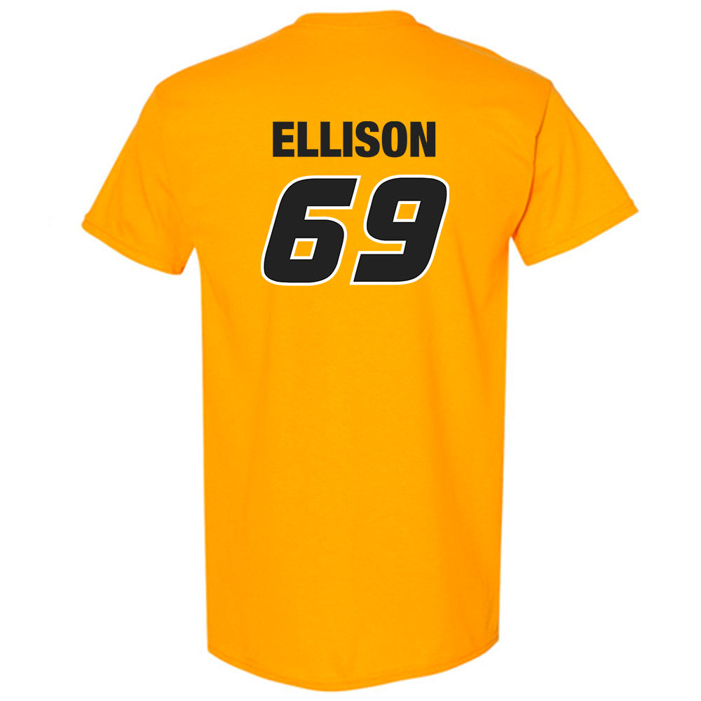 Missouri - NCAA Football : Braylon Ellison - Sports Shersey T-Shirt-1
