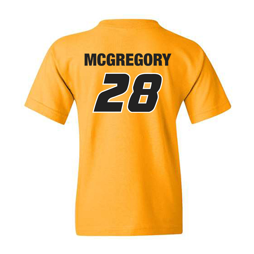 Missouri - NCAA Football : Jayden Mcgregory - Sports Shersey Youth T-Shirt-1