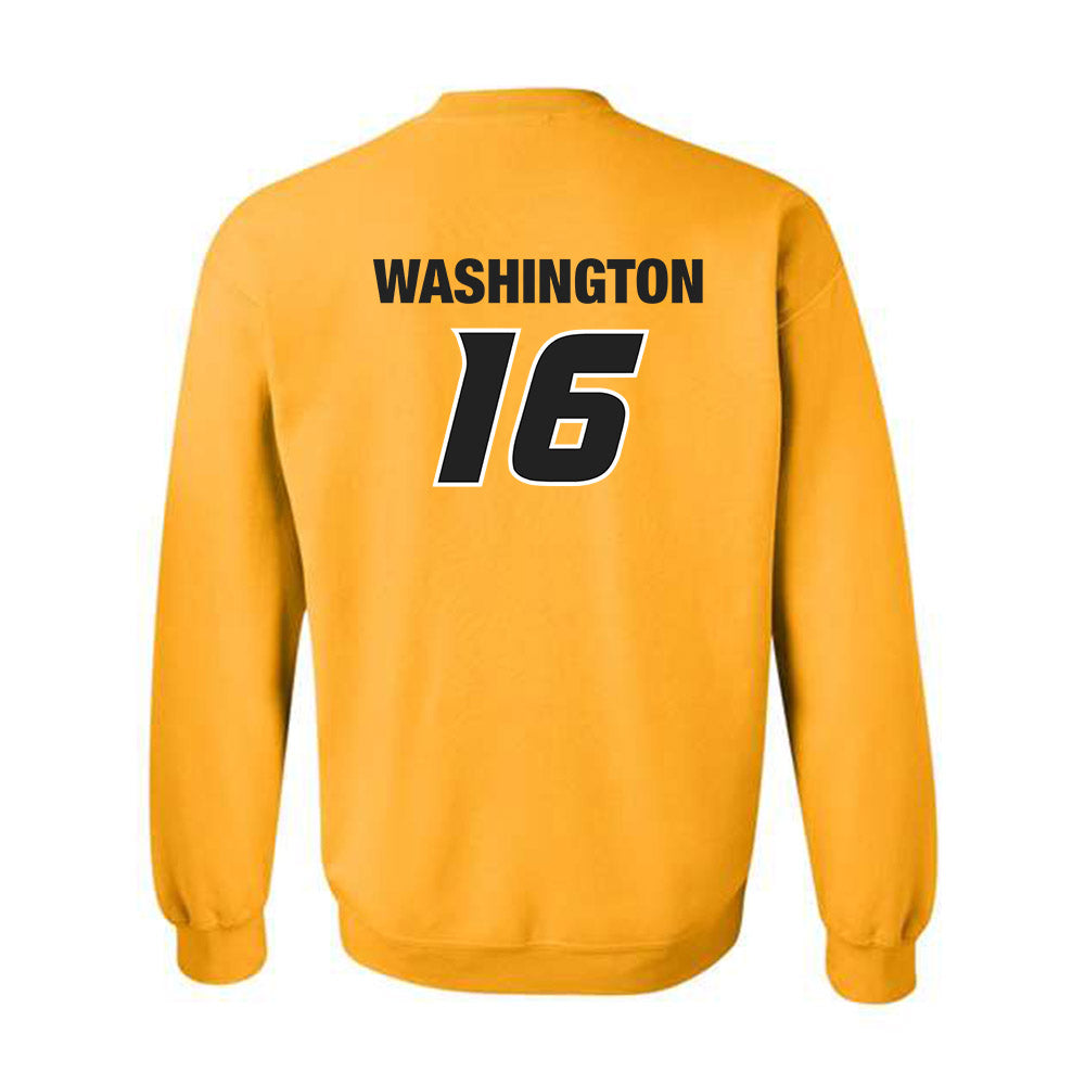 Missouri - NCAA Football : Bobby Washington - Sports Shersey Crewneck Sweatshirt-1