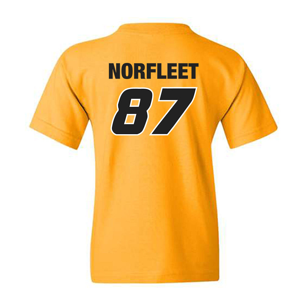 Missouri - NCAA Football : Brett Norfleet - Sports Shersey Youth T-Shirt-1