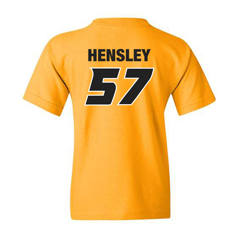 Missouri - NCAA Football : Mark Hensley - Sports Shersey Youth T-Shirt-1