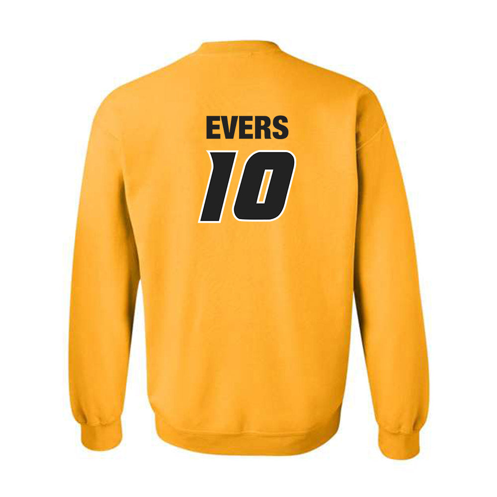 Missouri - NCAA Football : Nick Evers - Sports Shersey Crewneck Sweatshirt-1