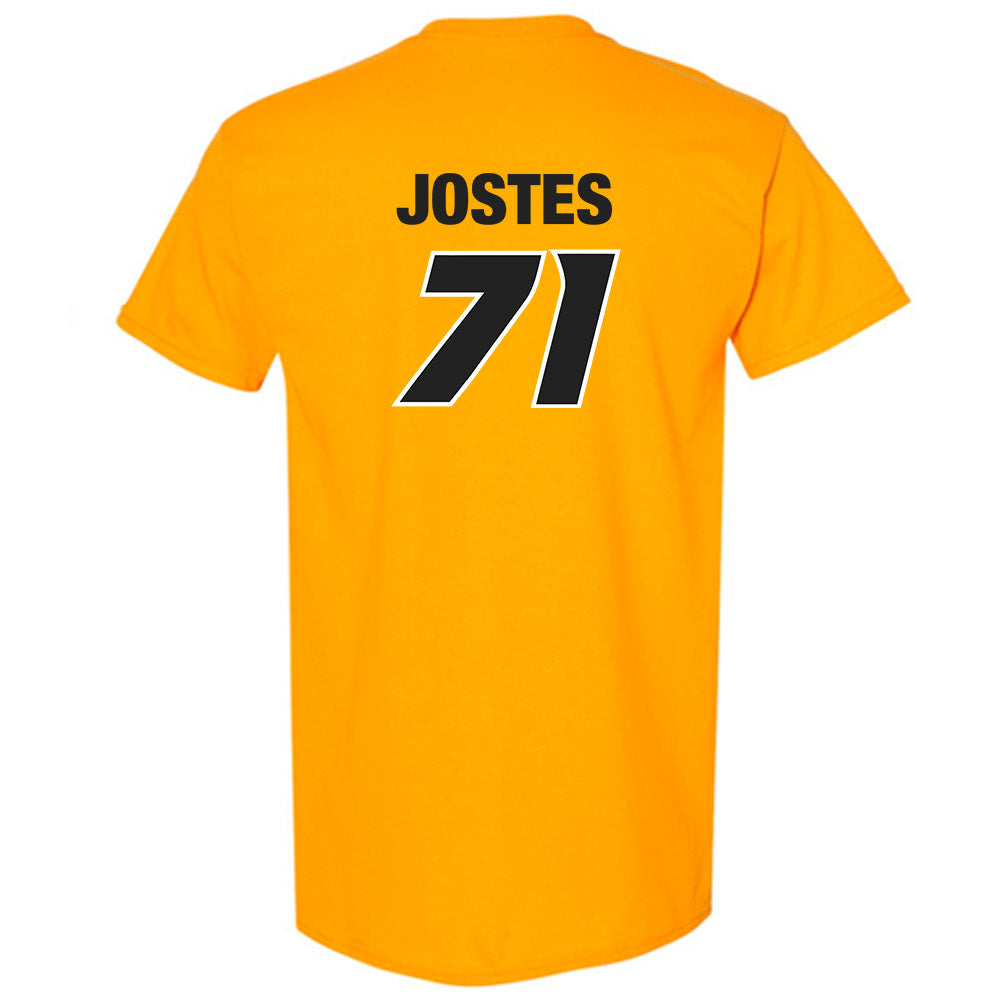 Missouri - NCAA Football : Ryan Jostes - Sports Shersey T-Shirt-1