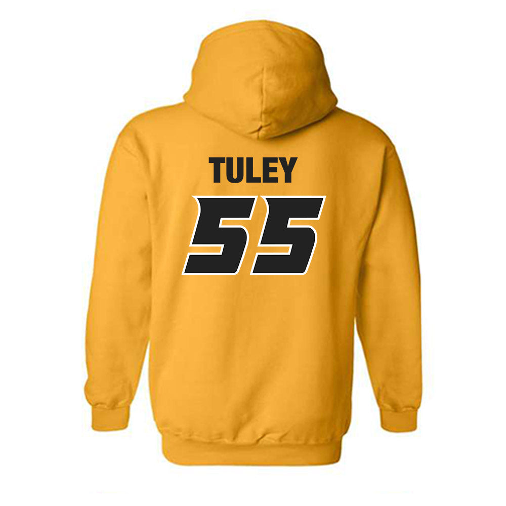 Missouri - NCAA Football : Cavan Tuley - Sports Shersey Hooded Sweatshirt-1