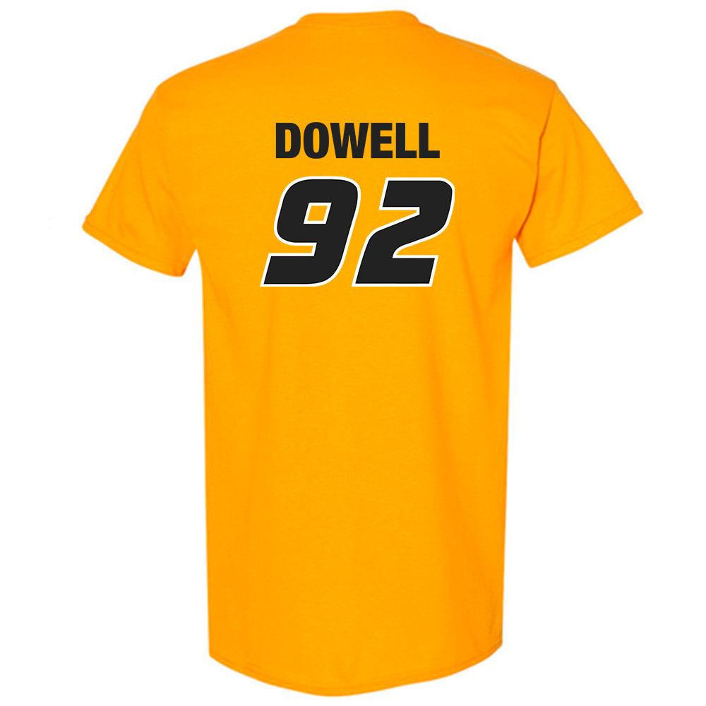 Missouri - NCAA Football : Jason Dowell - Sports Shersey T-Shirt-1