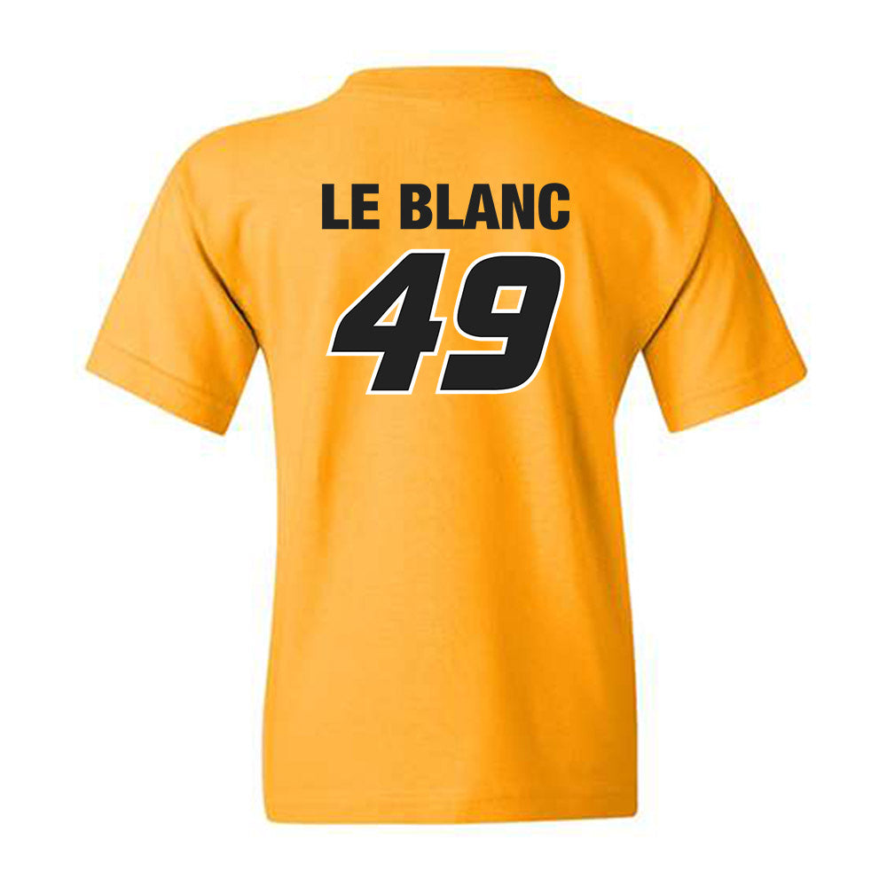 Missouri - NCAA Football : Brett Le Blanc - Sports Shersey Youth T-Shirt-1