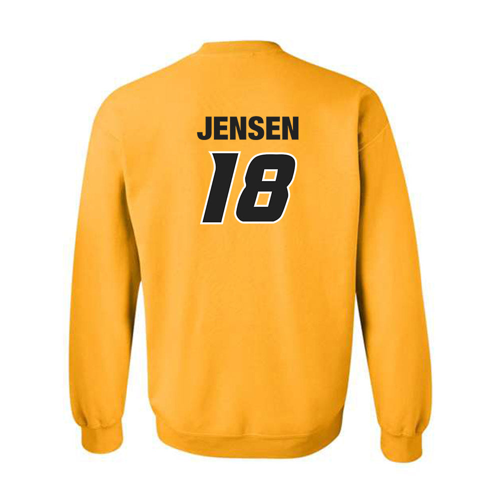 Missouri - NCAA Football : Isaac Jensen - Sports Shersey Crewneck Sweatshirt-1