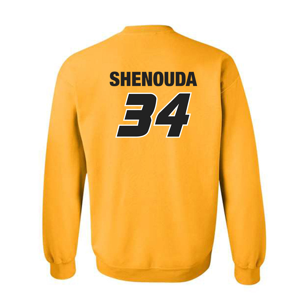 Missouri - NCAA Football : Mark Shenouda - Sports Shersey Crewneck Sweatshirt-1