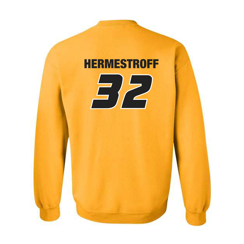 Missouri - NCAA Football : Maddux Hermestroff - Sports Shersey Crewneck Sweatshirt-1