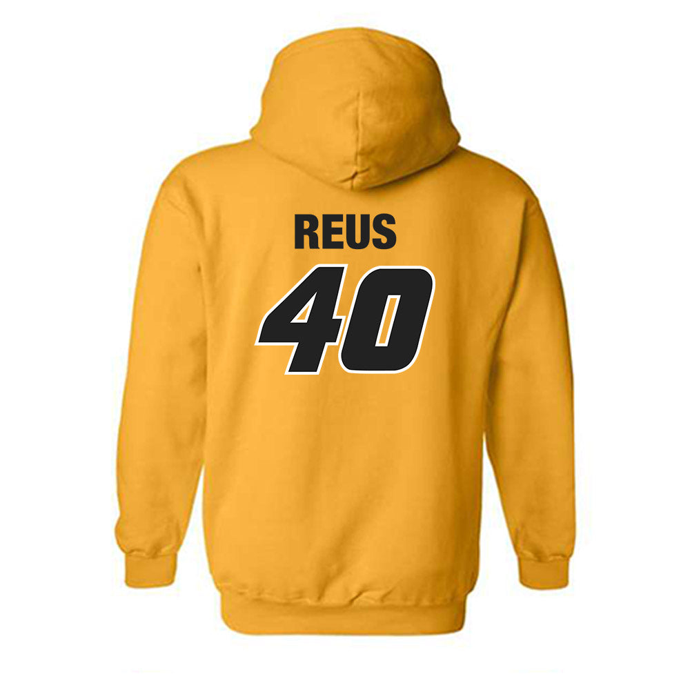 Missouri - NCAA Football : Brunno Reus - Sports Shersey Hooded Sweatshirt-1