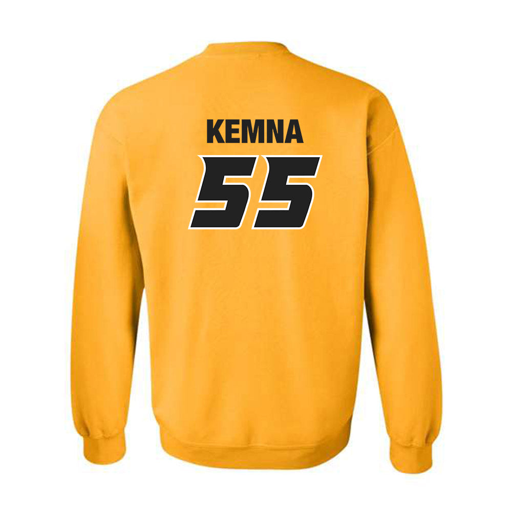 Missouri - NCAA Football : Will Kemna - Sports Shersey Crewneck Sweatshirt-1