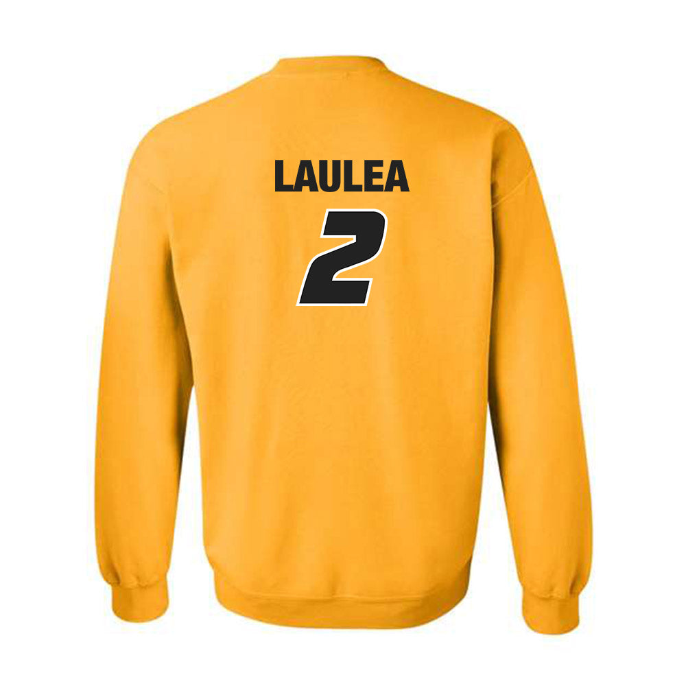 Missouri - NCAA Football : Sione Laulea - Sports Shersey Crewneck Sweatshirt-1