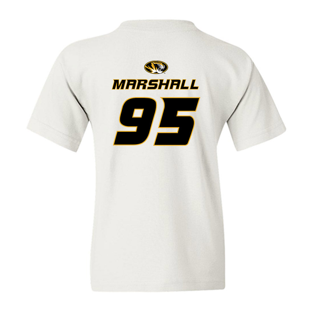 Missouri - NCAA Football : Jalen Marshall - Replica Shersey Youth T-Shirt-1
