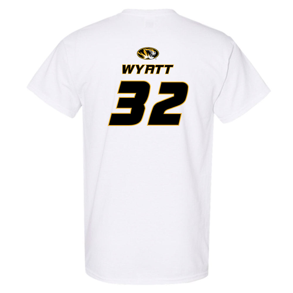 Missouri - NCAA Football : Gavin Wyatt - Replica Shersey T-Shirt-1
