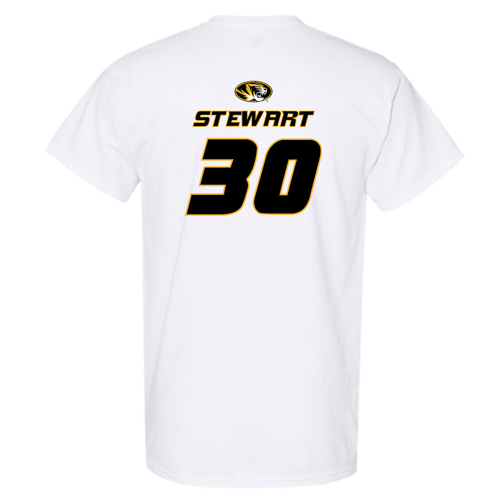 Missouri - NCAA Football : Carter Stewart - Replica Shersey T-Shirt-1