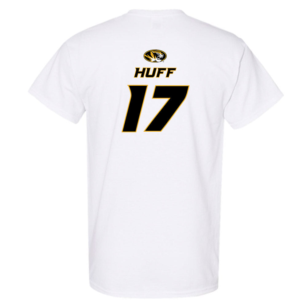 Missouri - NCAA Football : Brian Huff - Replica Shersey T-Shirt-1