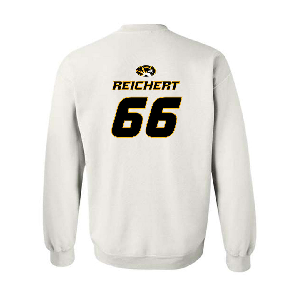 Missouri - NCAA Football : Logan Reichert - Replica Shersey Crewneck Sweatshirt-1