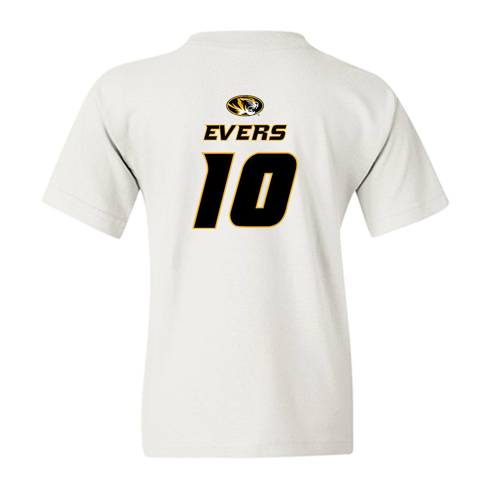 Missouri - NCAA Football : Nick Evers - Replica Shersey Youth T-Shirt-1