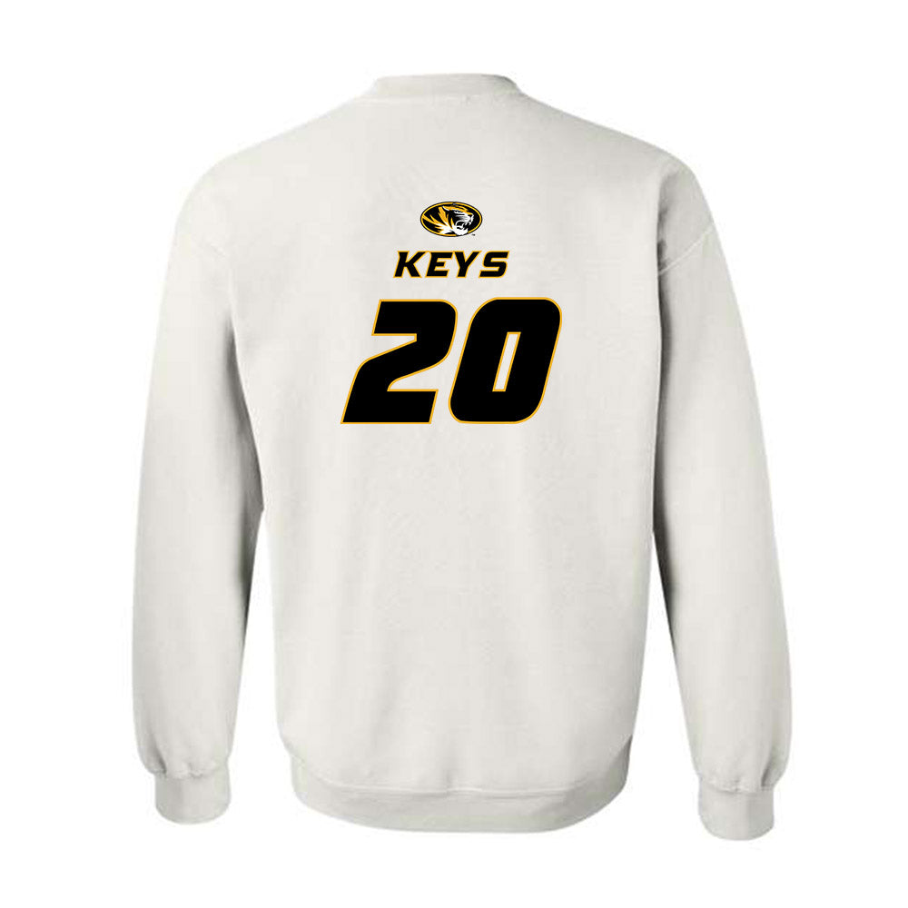 Missouri - NCAA Football : Cameron Keys - Replica Shersey Crewneck Sweatshirt-1